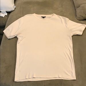 Express men’s t shirt size large beige